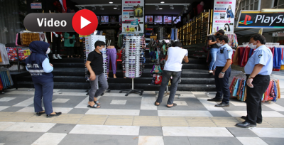 Haliliye'de Kaldırım İşgallerine Yönelik Denetimler Sürüyor