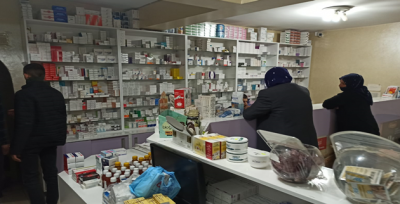 Eczanelerde Maske Kalmadı