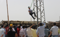 EDAŞ personelini iş güveliği eğitimi