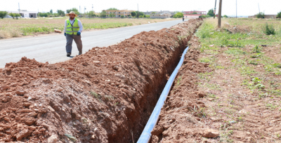Edene Grup İçme Suyu Projesi Hızla İlerliyor