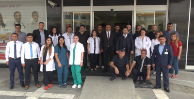 Edessa Hastanesi açıldı