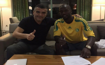 Edinho imzayı attı