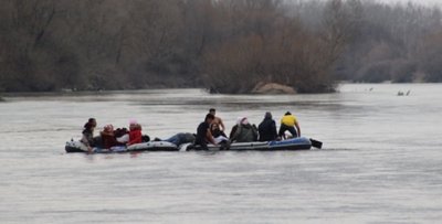 Edirne üzerinden ülkemizden ayrılan göçmen sayısı 76 bin 358 oldu