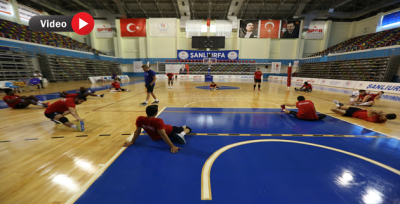 Efeler'in Urfa Temsilcisi Sezona Sıkı Hazırlanıyor