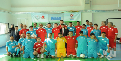 Efsane Futbolcular Hükümlülerle Buluştu
