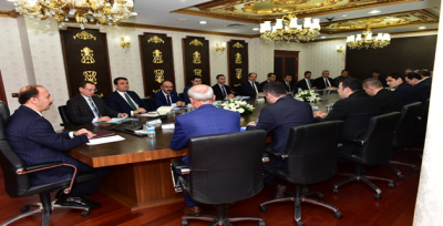 Eğitim Değerlendirme Toplantısı Yapıldı