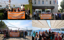 Eğitim gören kadınlara İstanbul gezesi