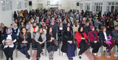 'Eğitimde Anne Kız El Ele' Projesi