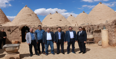 Eğitime Katılan Hukukçular Turistik Mekanları Gezdi