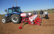 Ekimler soğuk hava nedeniyle geç ekildi