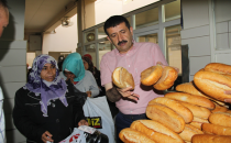 Ekinci, Aşevine Yardım Gönderdi