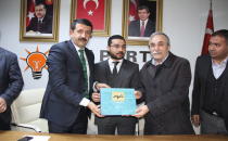 Ekinci Mahalle Başkanlarıyla Buluştu