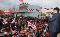 Ekinci, Mahalle mitinglerine devam ediyor