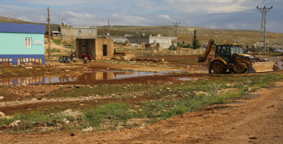 Ekinci,  Selden Zarar Görenler Vatandaşları Ziyaret Etti