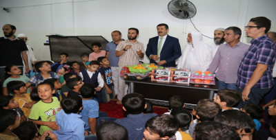 Ekinci, Yetim Çocuklara Destek Çıktı