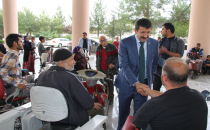 Ekinci'den erken bayramlaşma