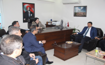 Ekinci'den ZMO'nun Yeni Başkanına Ziyaret
