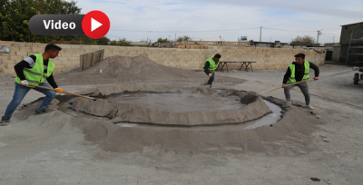 Ekipler Çalışıyor, Haliliye Değişiyor