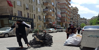 Ekmeğini Çöpten Çıkaranlar Çoğalıyor