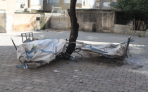 Ekmek teknelerini hırsızlığa karşı bağladılar