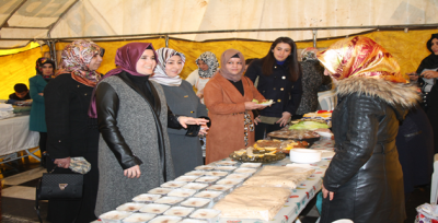 El Emeği Göz Nuru Ürünler, Sergilenmeye Başlandı