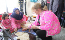 El Emeği Göz Nuru Ürünler Sergilendi