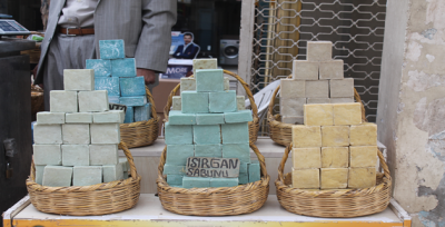 El Yapımı Sabunlar Tercih Ediliyor