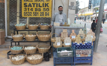 El yapımı sabunlar vatandaşlardan ilgi görüyor