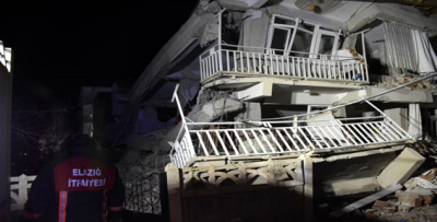 Elazığ'daki depremde son durum: ölü sayısı 39'a yükseldi