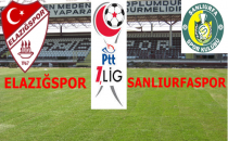 Elazığspor 1-1 Şanlıurfaspor