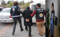 Elden 500 bin doları alamadan tutuklandılar