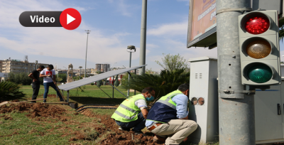 Elektrik Kesilse Bile Abide Kavşağında Trafik Işıkları Yanacak