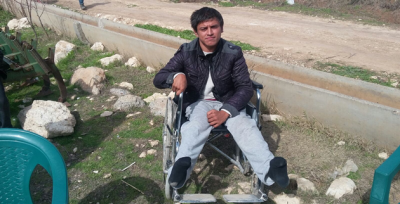 Elez'in  Tek İsteği Akülü Araca Kavuşmak