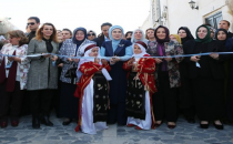 Emine Erdoğan, Şanlıurfa'da Sanat Sokağı'nın Açılışını Yaptı