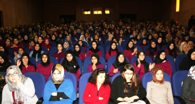 Emine Şenlikoğlu Konferansı İlgi Gördü