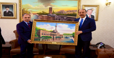 Emniyet Genel Müdürü Mehmet Aktaş Sınır Hattında