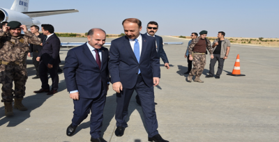 Emniyet Genel Müdürü Aktaş Valiliği Ziyaret Etti