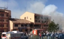 Emniyet müdürlüğü yanında patlama