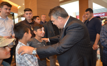 Emniyet Müdürün çocuk sevgisi