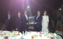 Emniyet Müdüründen Valiye Veda Yemeği