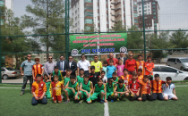 Emniyet'in  futbol turnuvası başladı