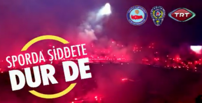 Emniyetten Örnek Proje, Sporda Şiddete Dur De!