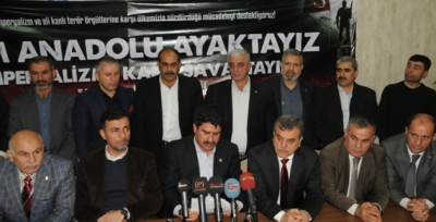 Emperyalizme ve Eli Kanlı Terör Örgütlerine Karşıyız