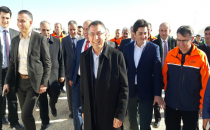 En büyük çadırkentte inceleme