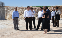 En büyük lisanlı pamuk deposu yapılıyor