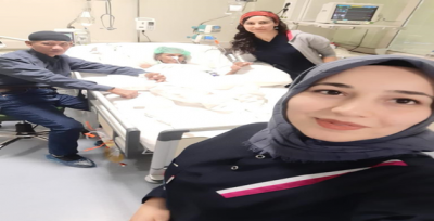 Endonezyalı Hasta Pnömoni Teşhisi İle  7 Ayda Taburcu Oldu