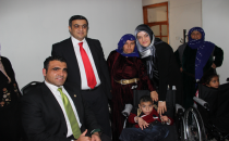 Engellere akülü sandalye verildi