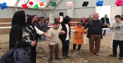 Engelli Aileleri Etkinlikte Buluştu