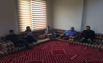 Engelli ailelerin odası döşendi