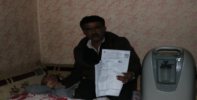 Engelli Çocuk Elektriğin İnsafına Bağlı!